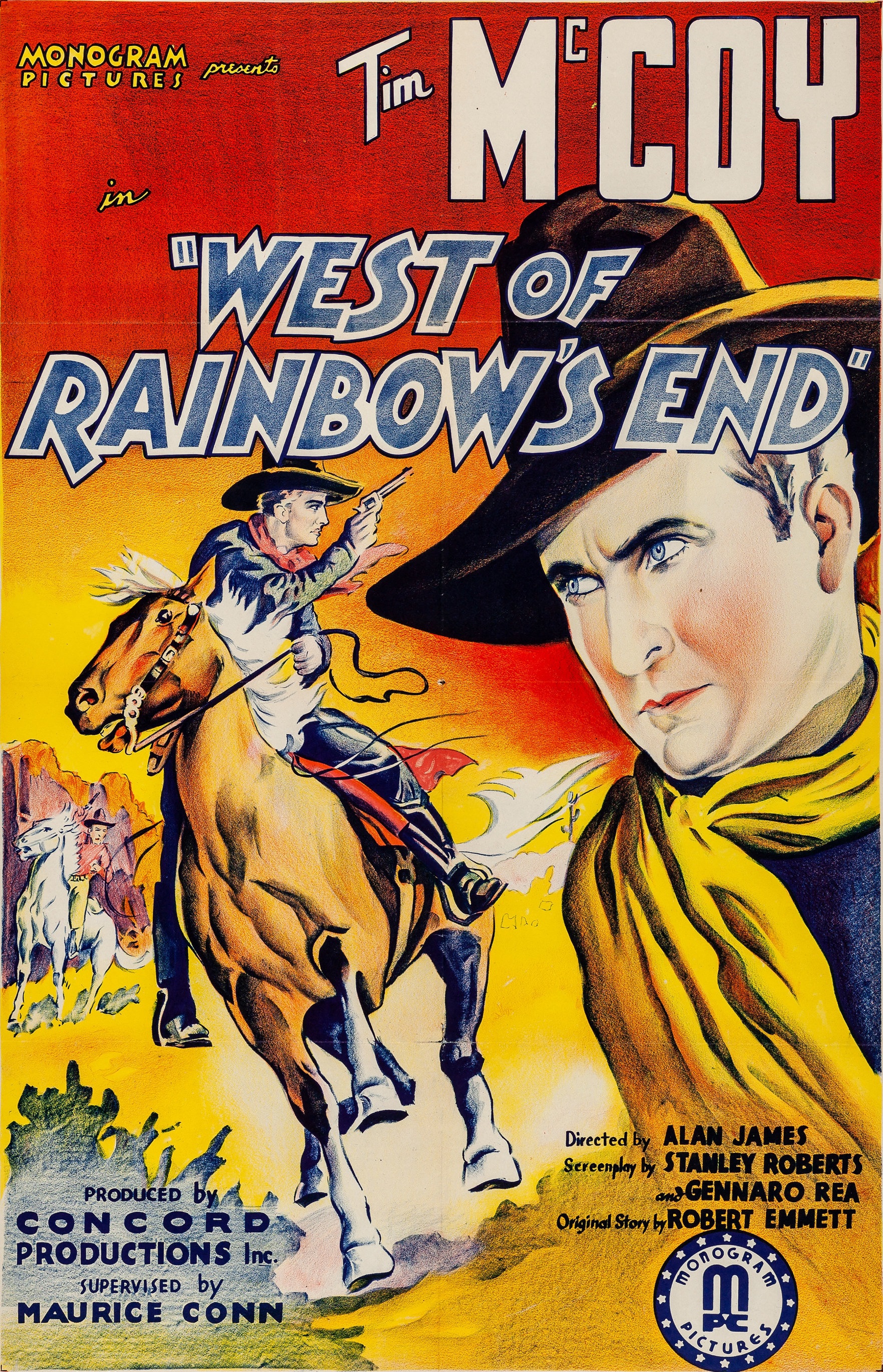 West of Rainbow's End